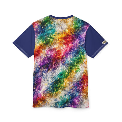Created New Tie-Dye Tee — "Created New" Graphic Shirt (2 Corinthians 5:17)