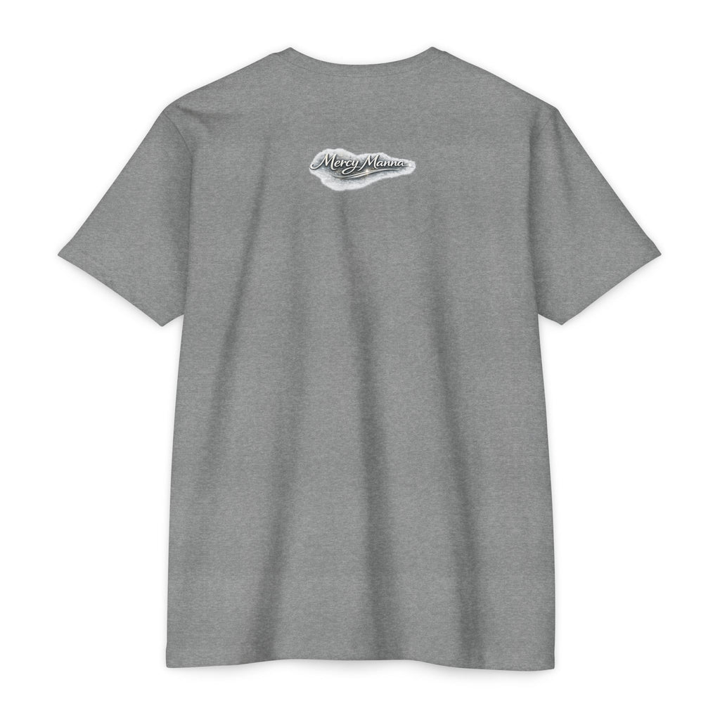 Christian Faith T-Shirt — "God Is Love" Chest-Print Graphic Tee