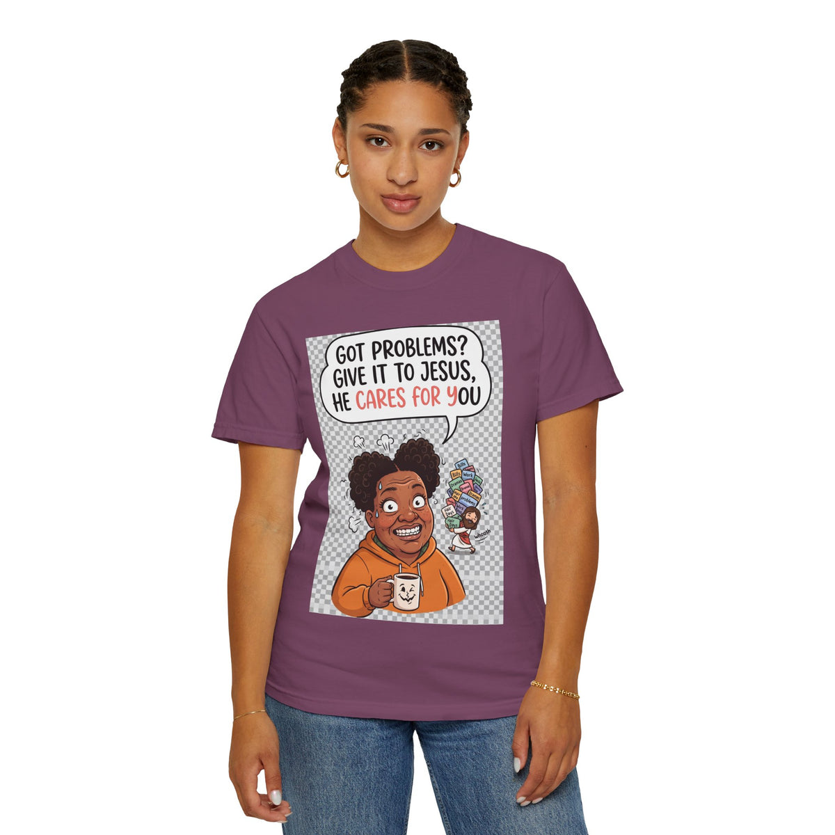 Got Problems? Give It to Jesus — Faith Tee