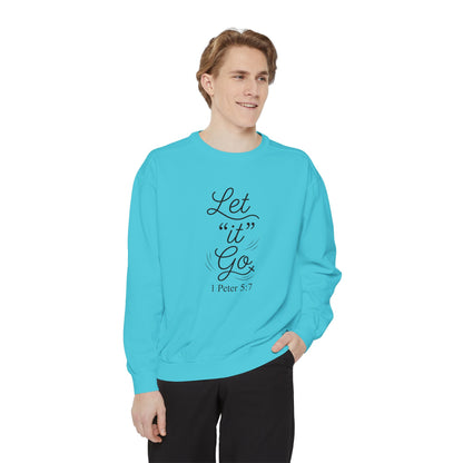 Let It Go Crewneck Sweatshirt