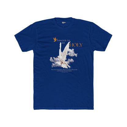 Holy Dove Minimalist Graphic Tee — Unisex Cotton T-Shirt