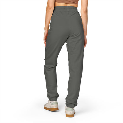 "Let There Be Light" Garment-Dyed Fleece Joggers — Relaxed Fit Lounge Pants for Men &amp; Women