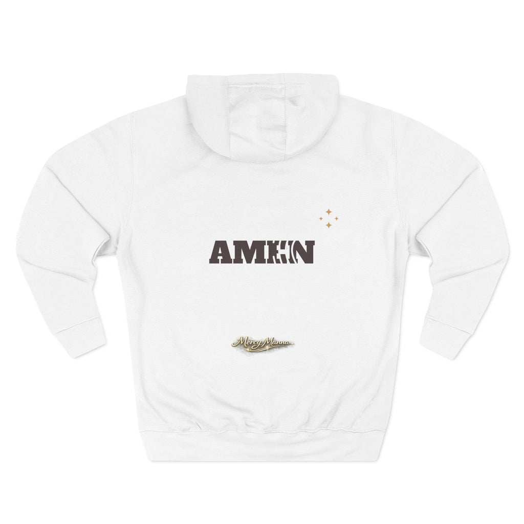 Christian Faith Hoodie — Honeybee "Be Christlike" Graphic Pullover