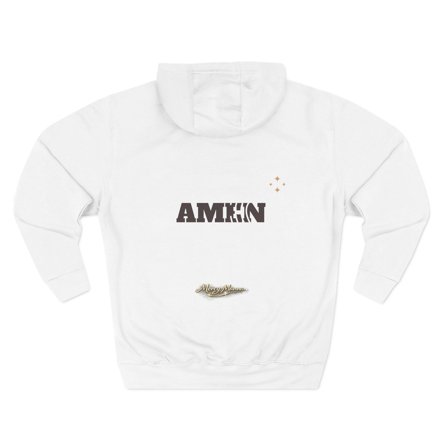 "Be Christlike" Honeybee Graphic Pullover Hoodie — Unisex Fleece Sweatshirt