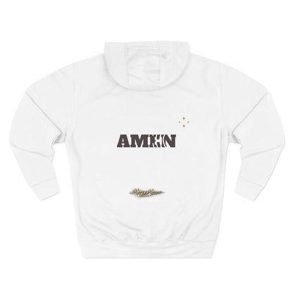 "Be Christlike" Honeybee Graphic Pullover Hoodie — Unisex Fleece Sweatshirt