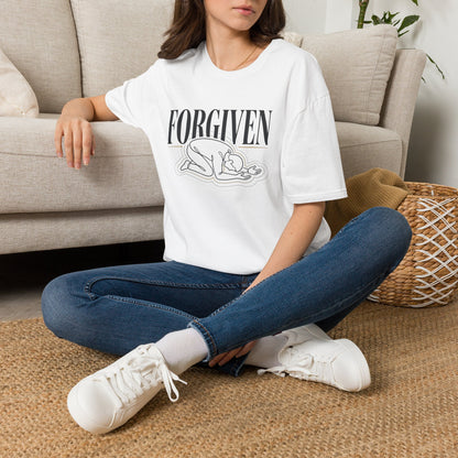 "Forgiven" Graphic Tee — Unisex Cotton T-Shirt