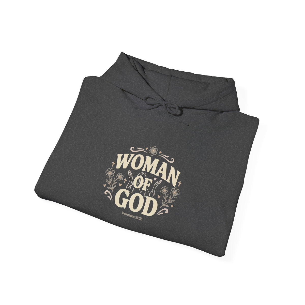 Woman of God Hoodie — "Amen"  Graphic Pullover