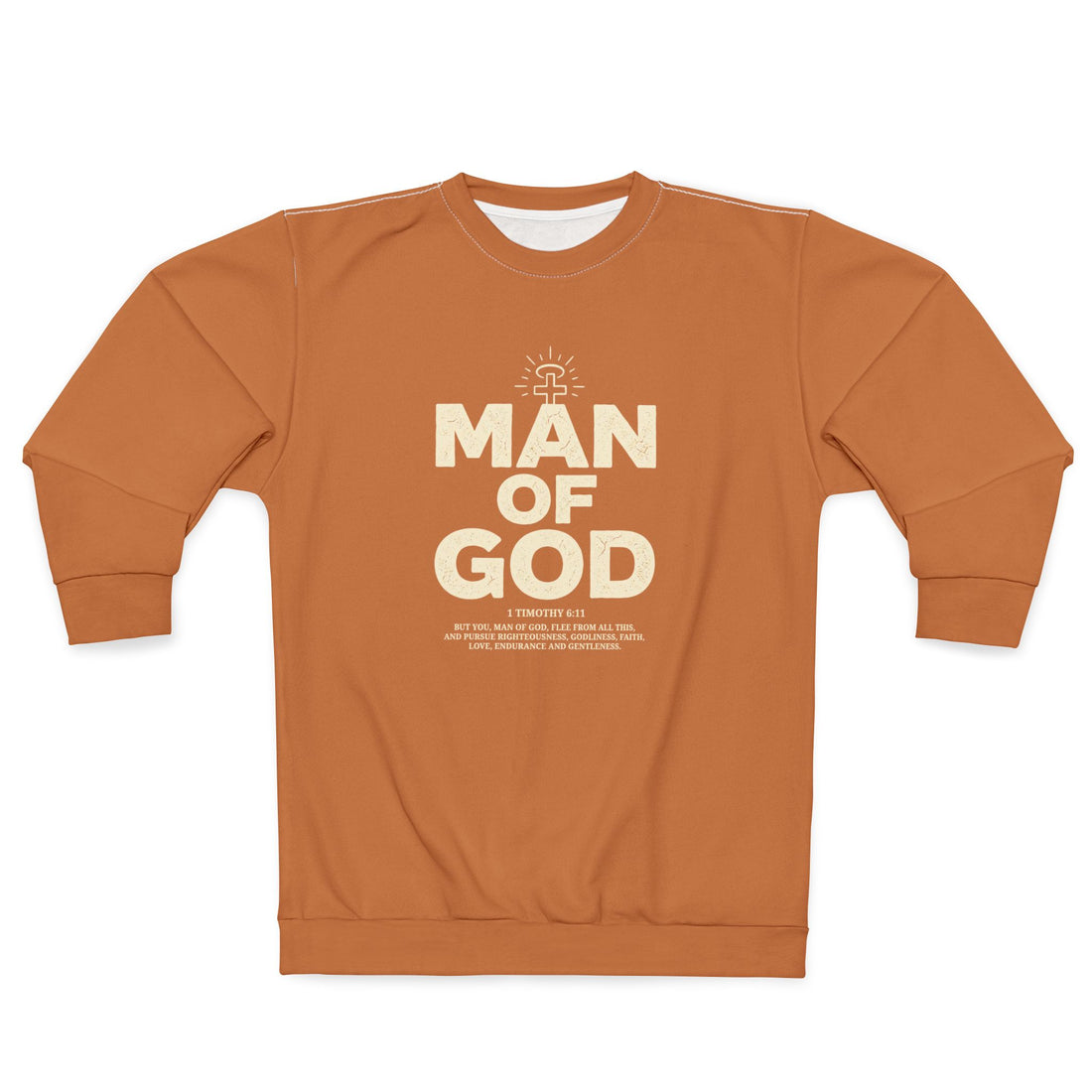Man of God Sweatshirt — Crewneck