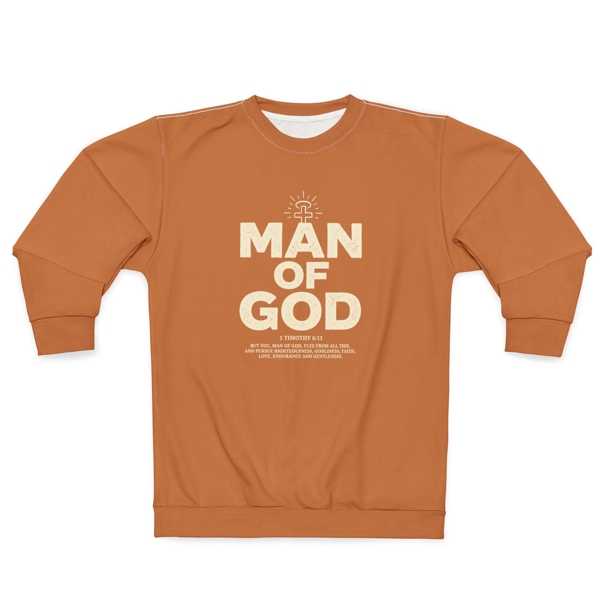 Man of God Sweatshirt — Crewneck