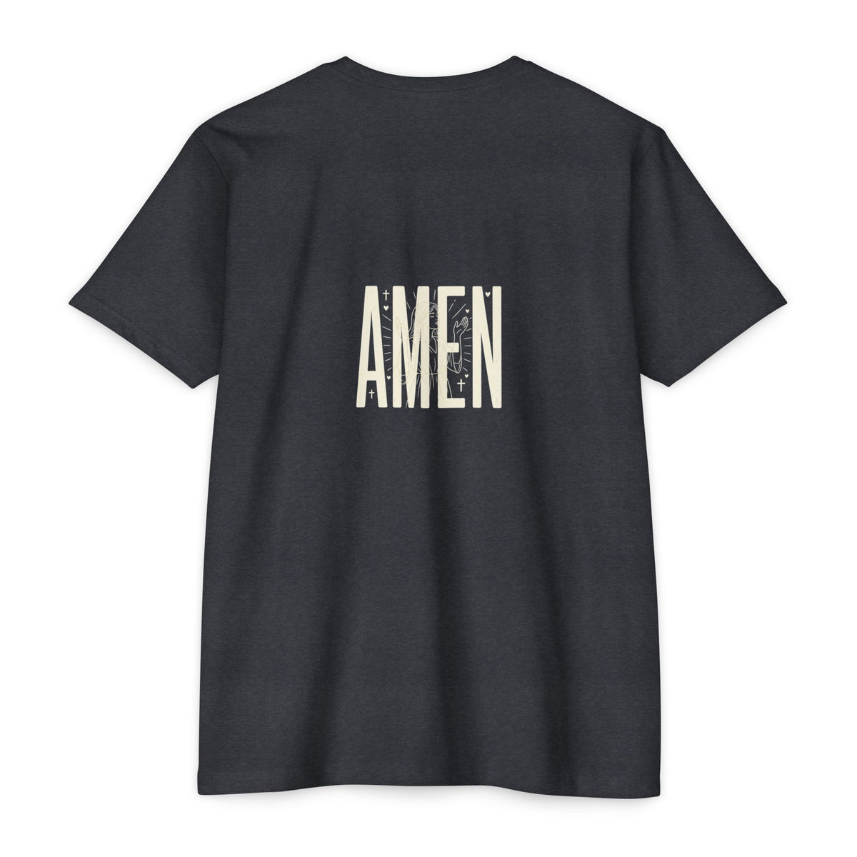 But Thy Will Luke 22:42  T-Shirt — &