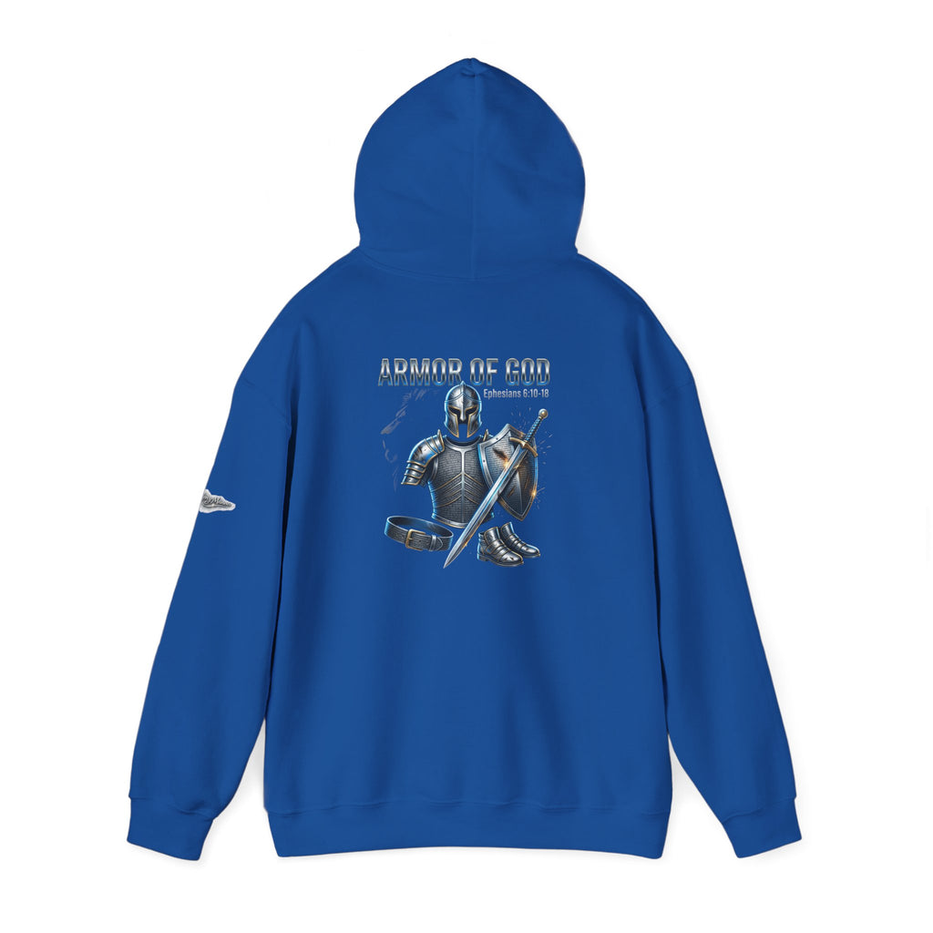 Armor of God Hoodie — Christian Knight Faith Sweatshirt