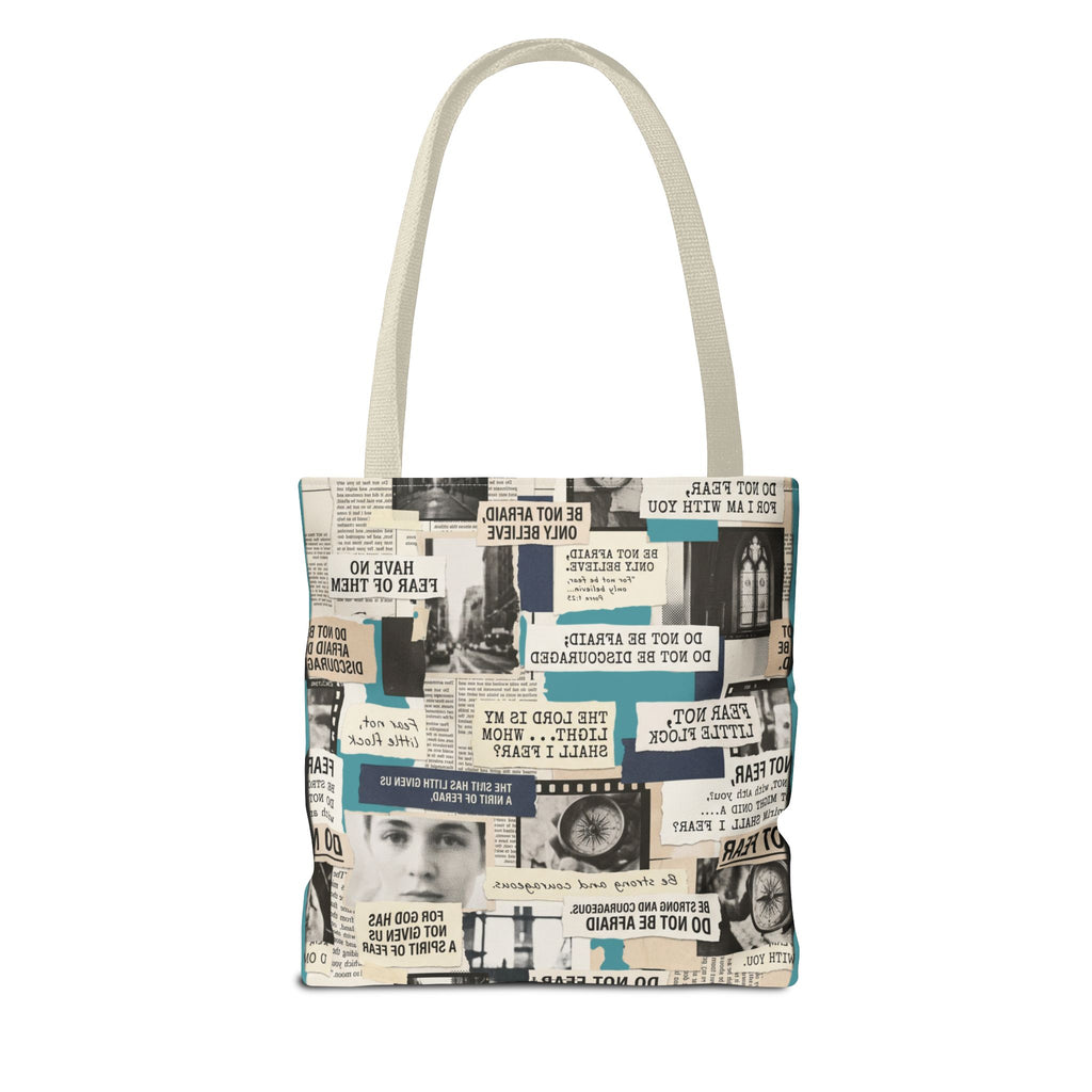 Do Not Be Afraid Tote Bag