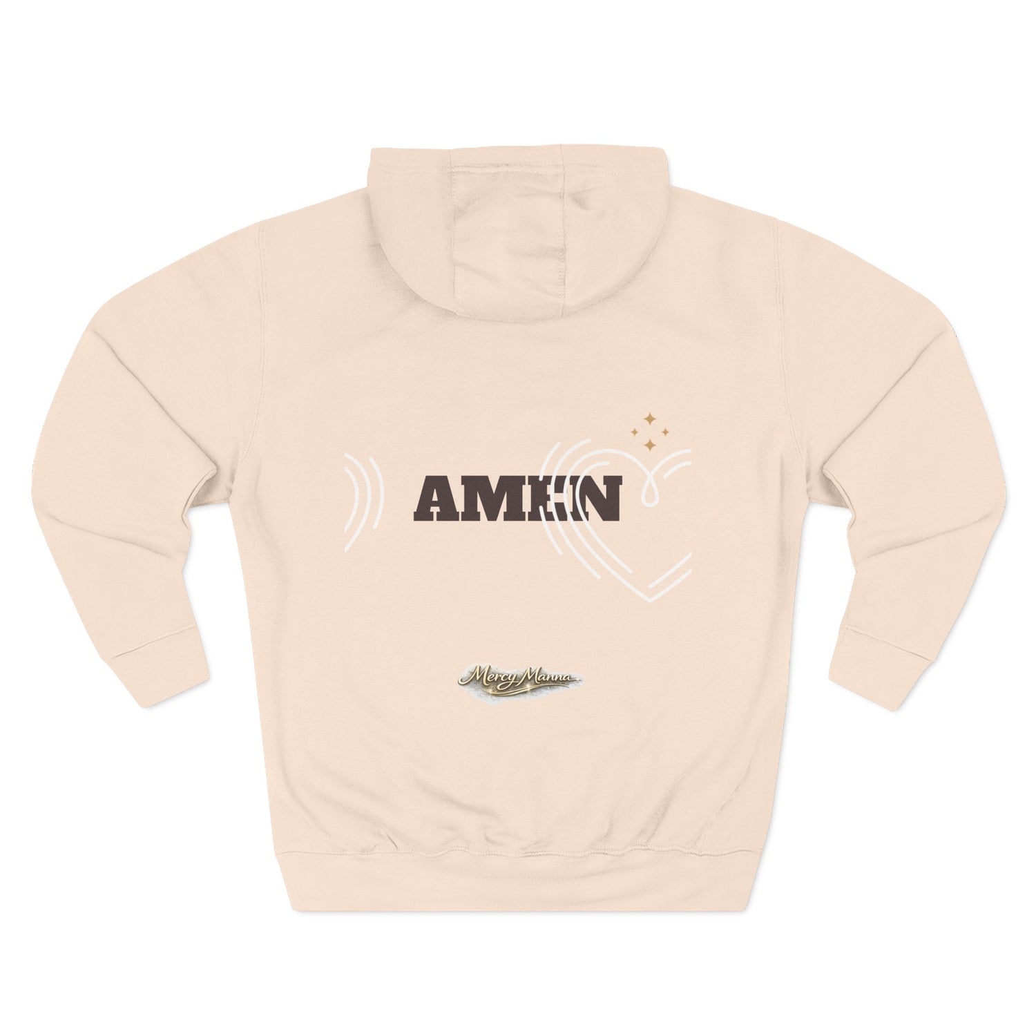 "Be Christlike" Honeybee Graphic Pullover Hoodie — Unisex Fleece Sweatshirt
