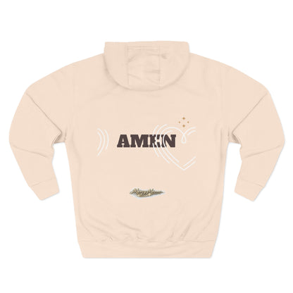 "Be Christlike" Honeybee Graphic Pullover Hoodie — Unisex Fleece Sweatshirt