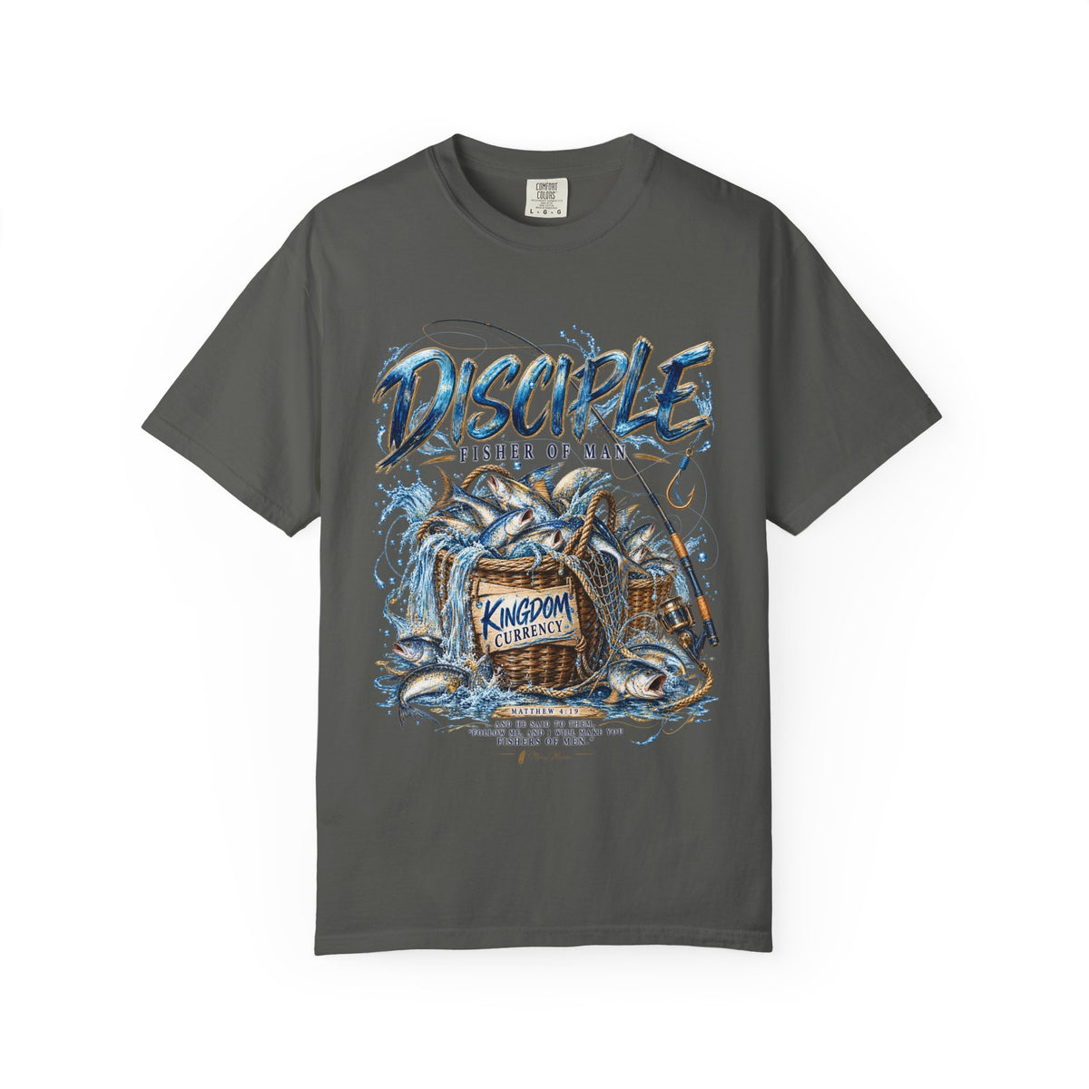 Disciple Kingdom Currency Graphic T-Shirt