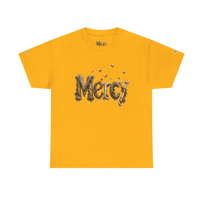 Mercy Cross Graphic Tee — Unisex Cotton T-Shirt