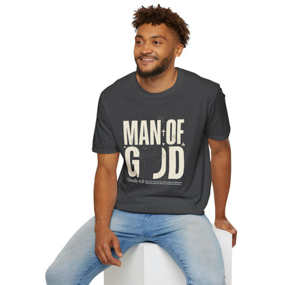 Man of God Graphic T-Shirt — Bold LOVE Tee
