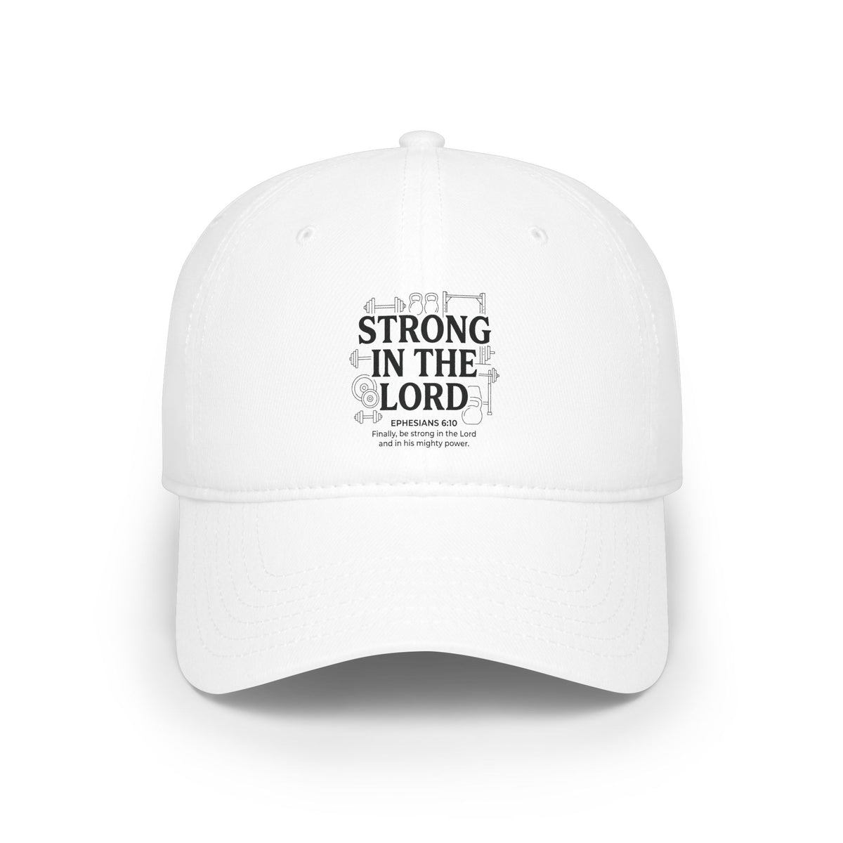 Strong in the Lord Baseball Cap