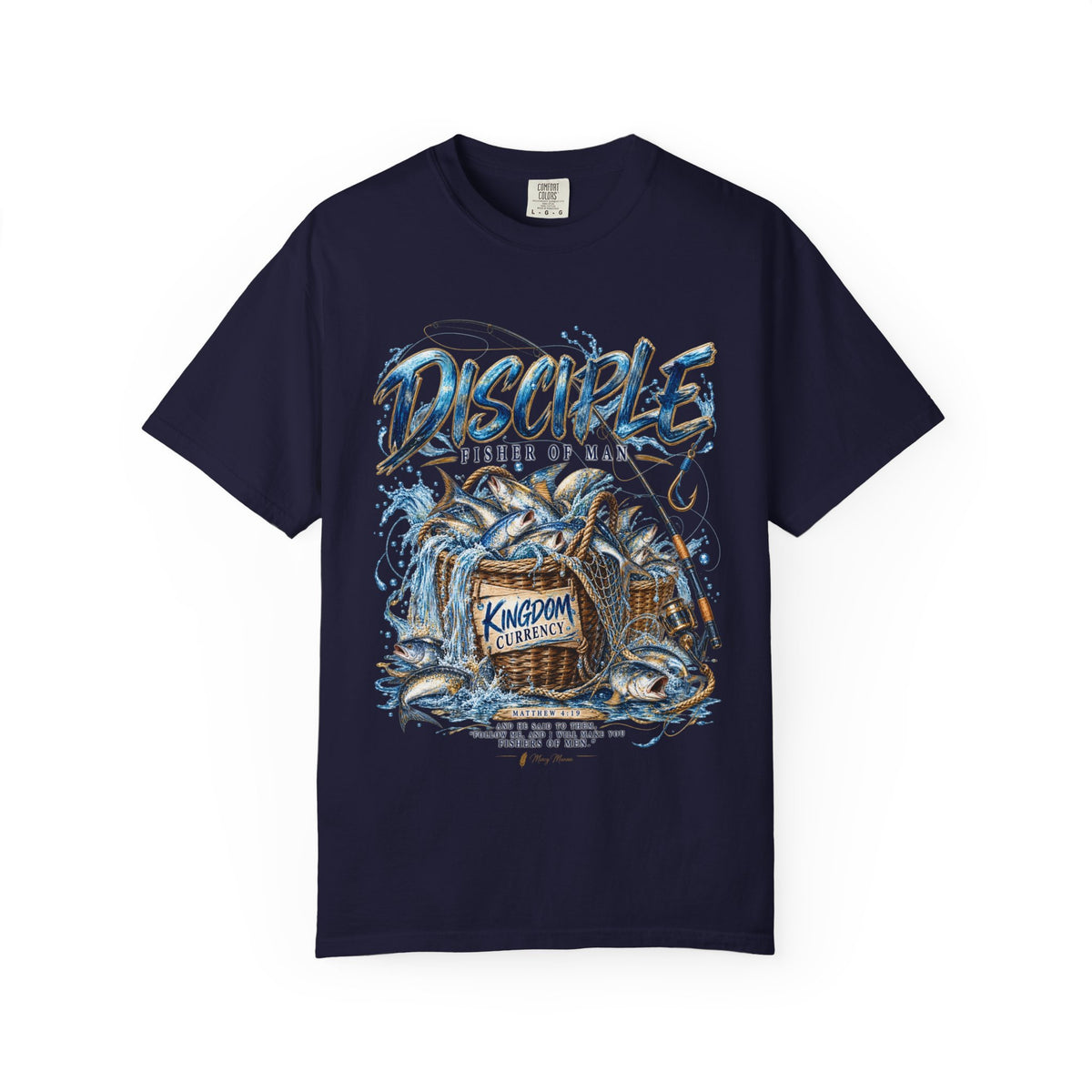 Disciple Kingdom Currency Graphic T-Shirt