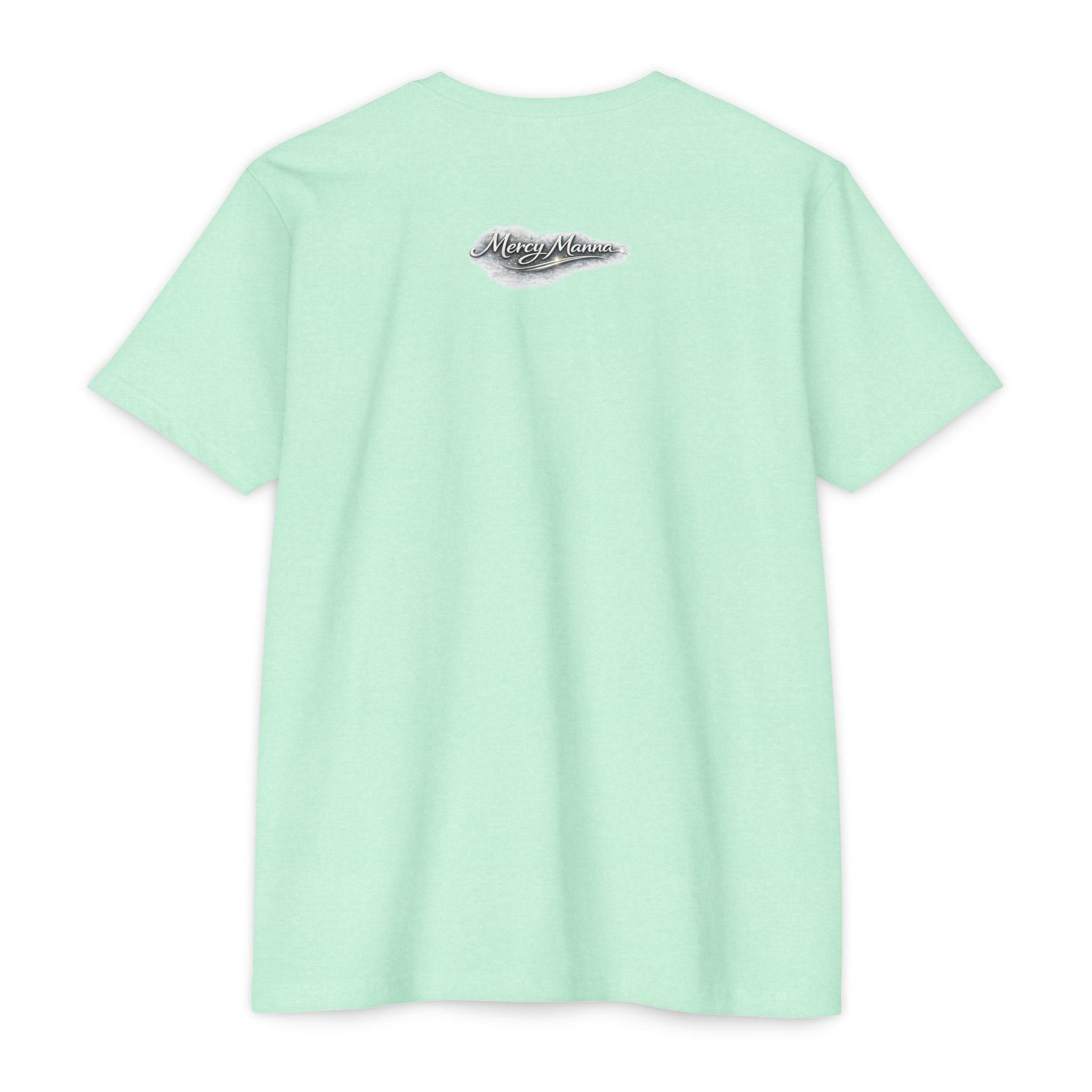 Christian Faith T-Shirt — "God Is Love" Chest-Print Graphic Tee