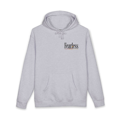 Fearless Script Graphic Hoodie — Unisex Pullover