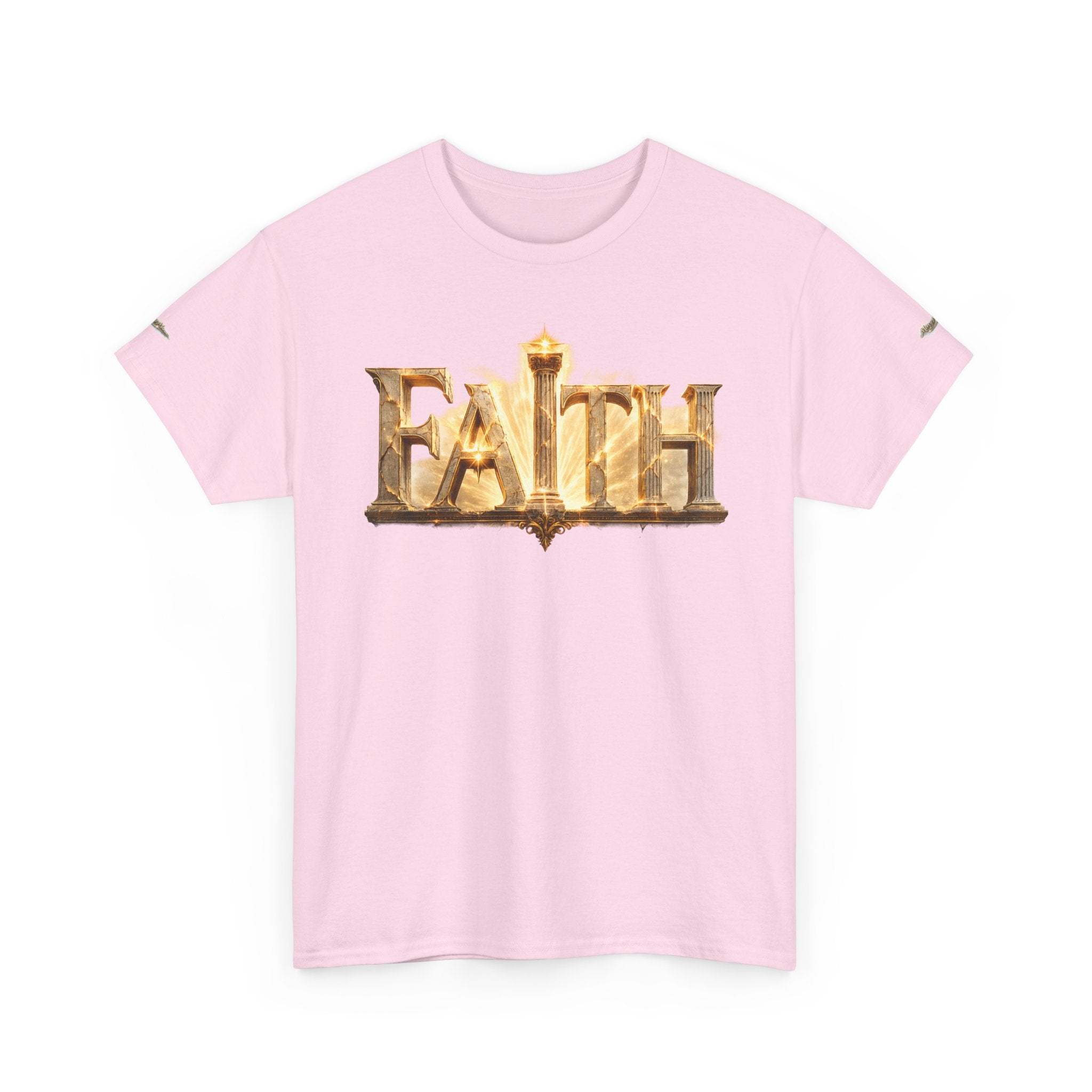 "Faith Comes by Hearing" Graphic Tee — Unisex Cotton T-Shirt