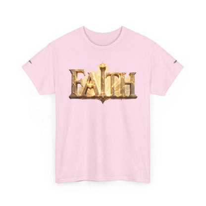"Faith Comes by Hearing" Graphic Tee — Unisex Cotton T-Shirt