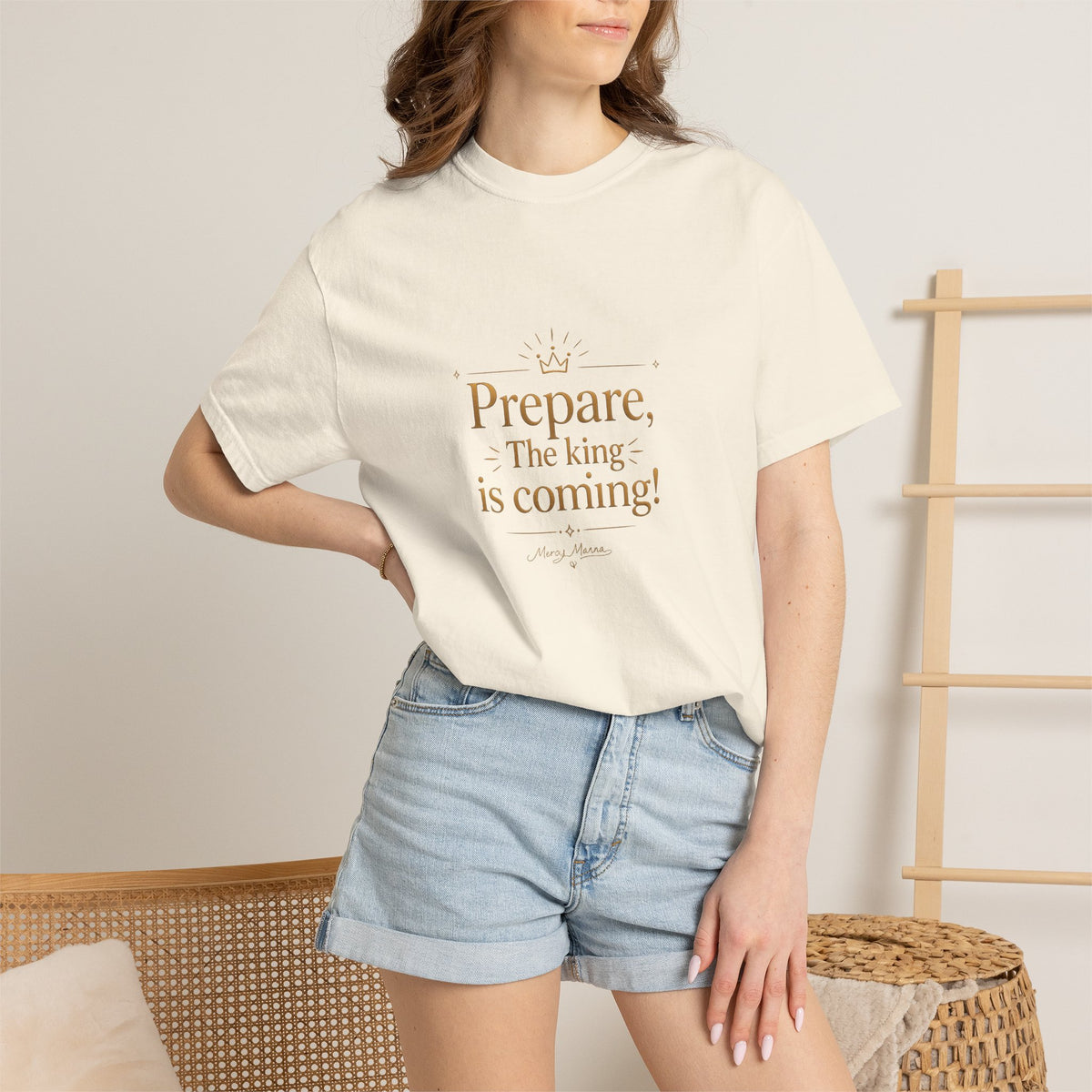 Prepare Graphic Tee — Unisex Cotton T-Shirt