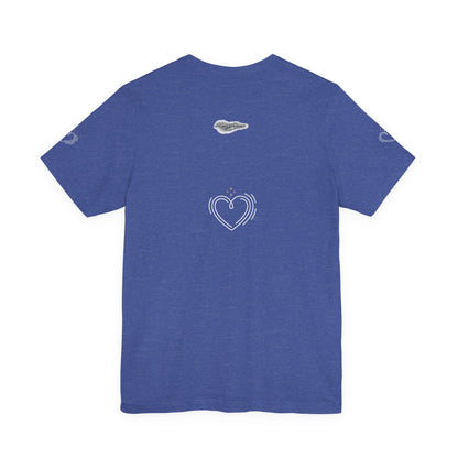 Free Indeed Graphic Tee — Short Sleeve Cotton T-Shirt