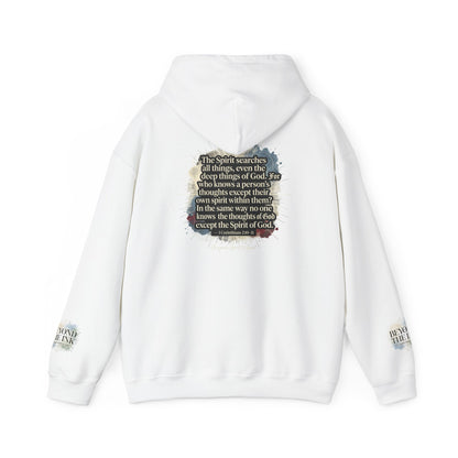Mercy Manna Beyond the Ink Inspirational Hoodie