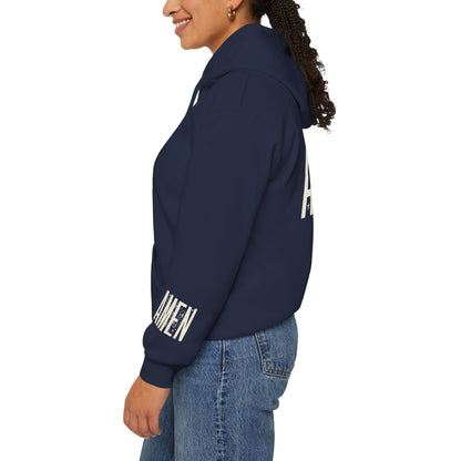 Woman of God Hoodie — "Amen"  Graphic Pullover