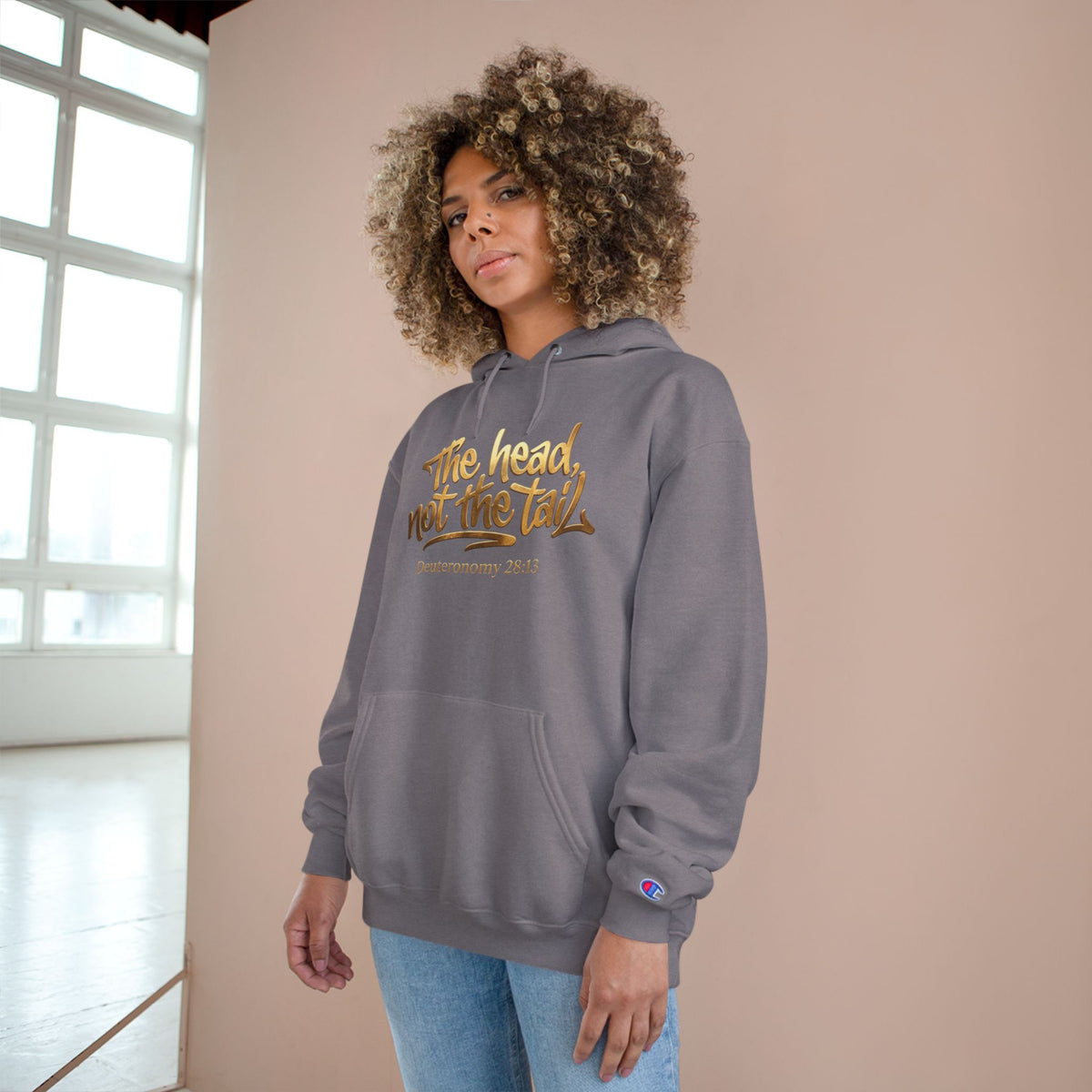 Champion Graphic Hoodie — Unisex Pullover