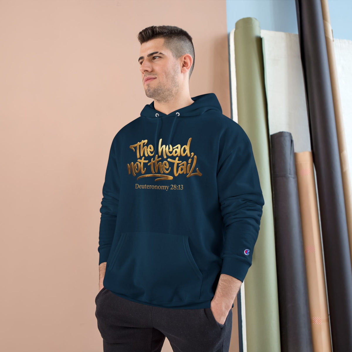 Champion Graphic Hoodie — Unisex Pullover