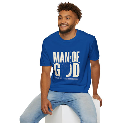 Man of God Graphic T-Shirt — Bold LOVE Tee