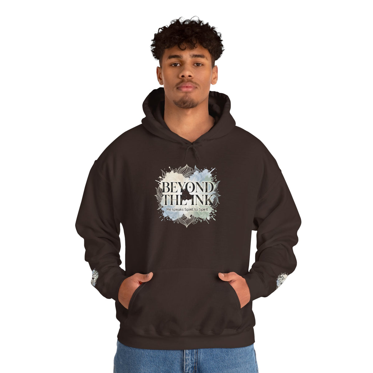 Mercy Manna Beyond the Ink Inspirational Hoodie