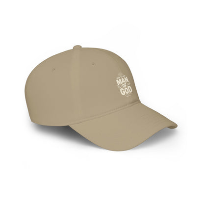 Man of God Low Profile Baseball Cap —  Baseball Hat