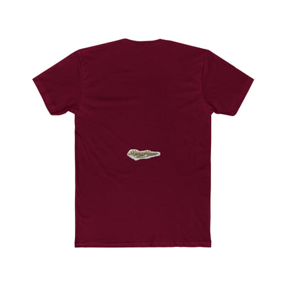 "Not By Might" Vintage Cloud Typography Tee — Unisex Zechariah 4:6 Graphic T-Shirt