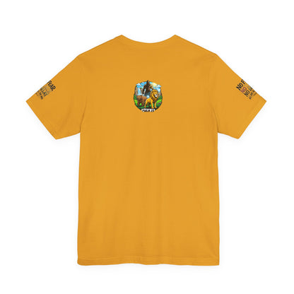 No Fear No Lack No Delay Tee — Psalm 23 Graphic T-Shirt
