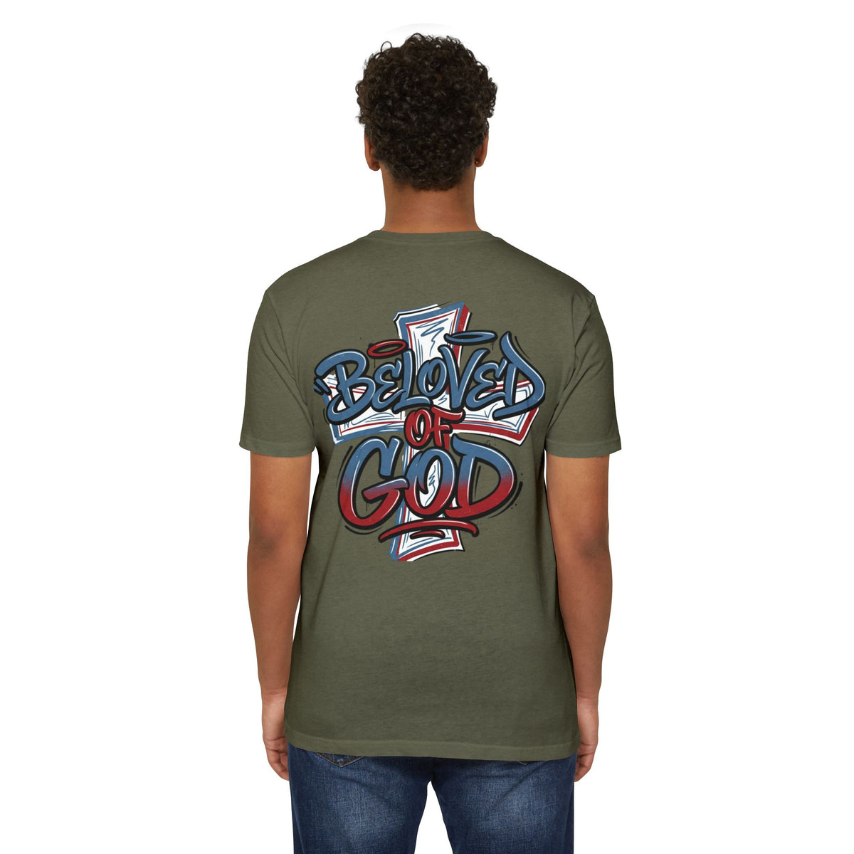 Mercy Manna Beloved of G T-Shirt – Motorcycle Love Graphic Tee