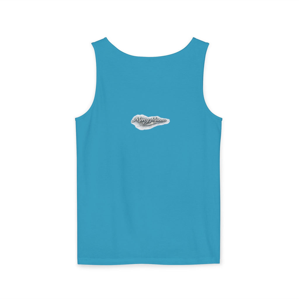 Graced to Be Holy Tank Top — Dove Graphic Print