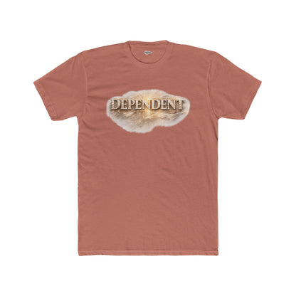 "Not By Might" Vintage Cloud Typography Tee — Unisex Zechariah 4:6 Graphic T-Shirt