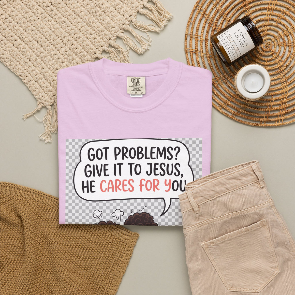 Got Problems? Give It to Jesus — Faith Tee