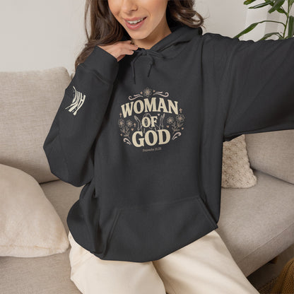 Woman of God Hoodie — "Amen"  Graphic Pullover