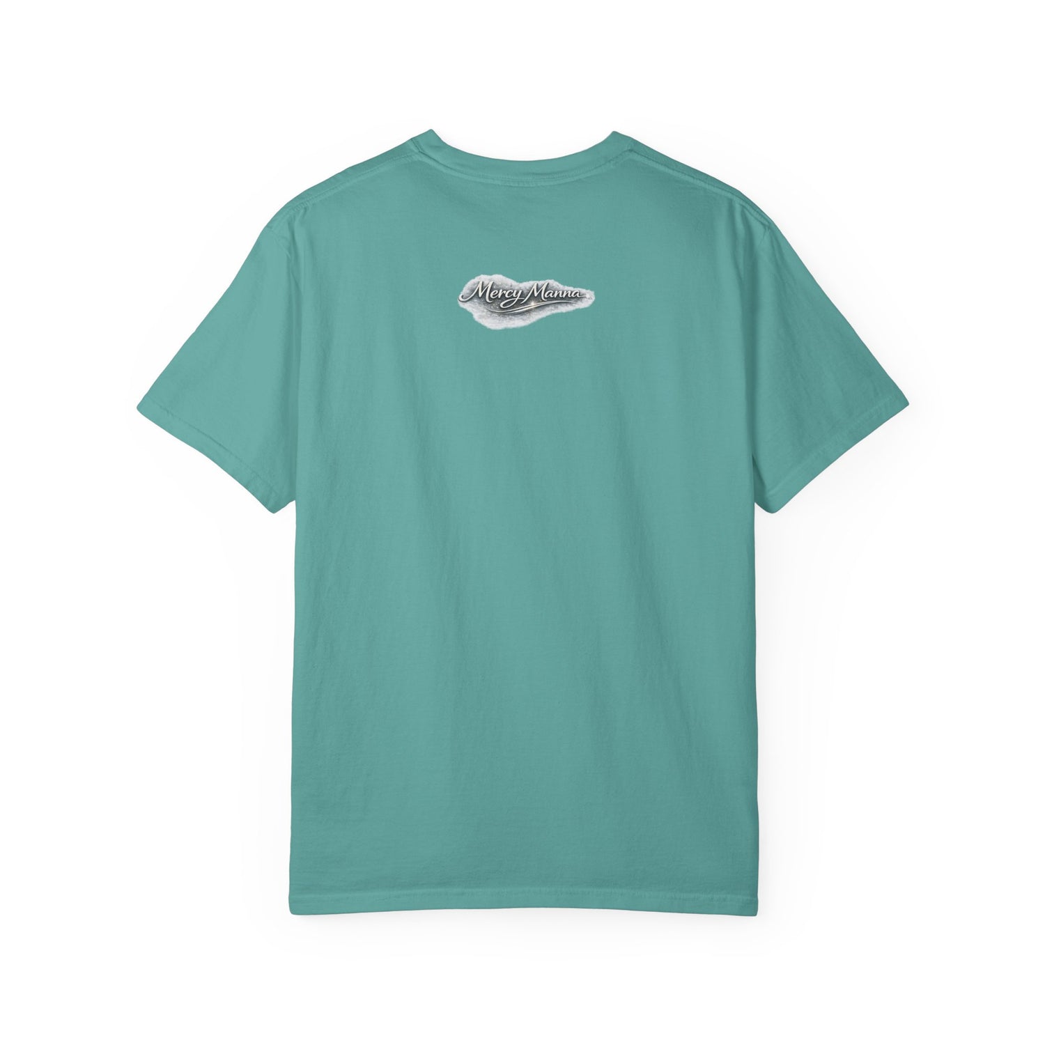"Love Never Fails" Anchor Heart Graphic Tee — Unisex Cotton T-Shirt