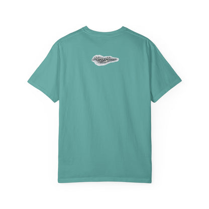 "Love Never Fails" Anchor Heart Graphic Tee — Unisex Cotton T-Shirt