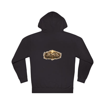 Graphic Hoodie — Rustic Gold Crown of thorns Pullover