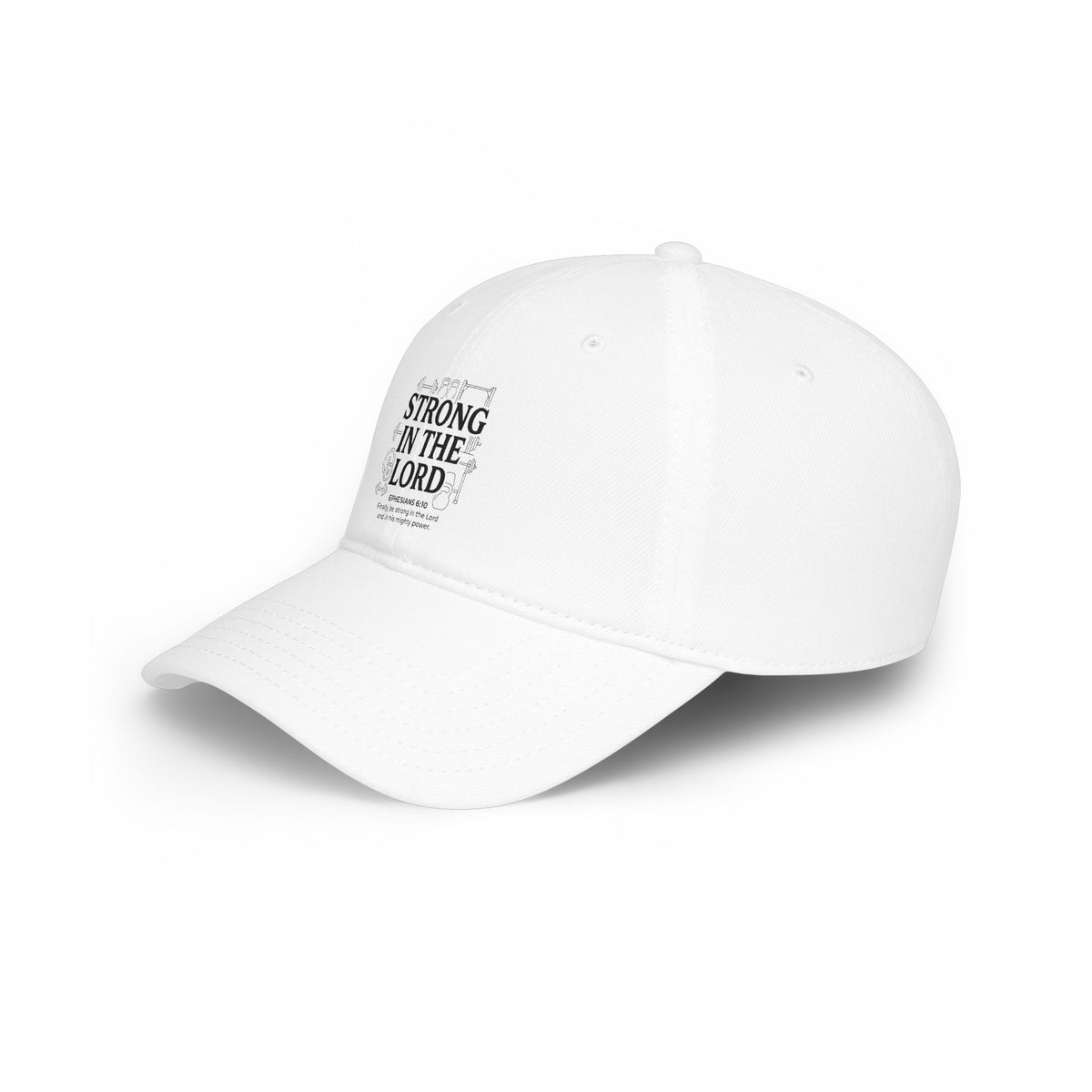 Strong in the Lord Baseball Cap