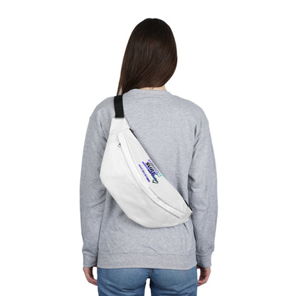 "Bruised But Not Broken" Fanny Pack — Adjustable Waist Belt Bag for Men &amp; Women