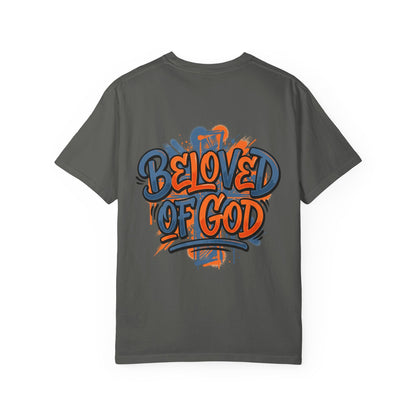 Mercy Manna Beloved of God T-Shirt – Urban Streetwear Graphic Tee