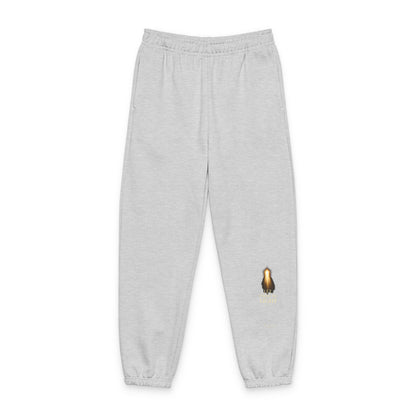 "Let There Be Light" Minimal Gold Flame Graphic Joggers — Unisex Cozy Lounge Pants